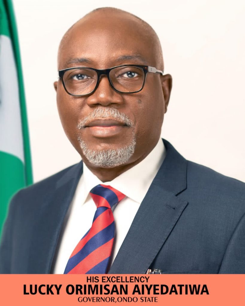 Governor Lucky Aiyedatiwa – Ondo State